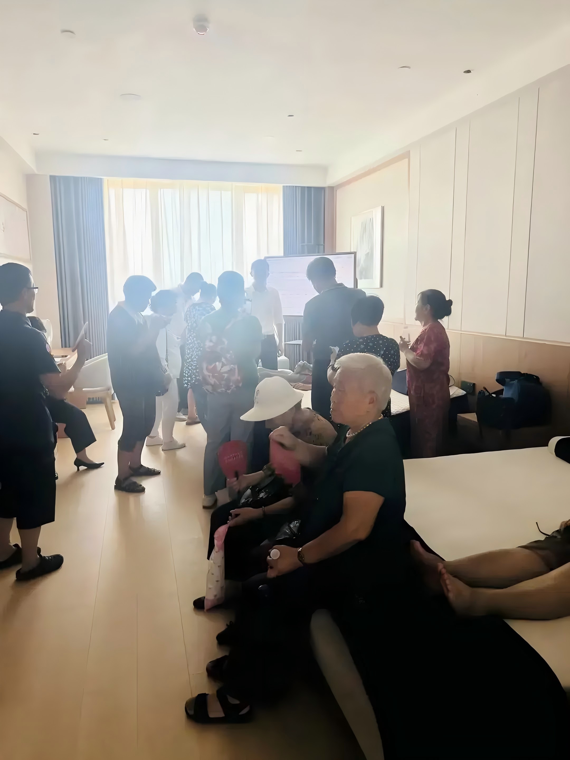 蒂思普·AI智能床墊受邀參加懷仁五調康養園開園盛典